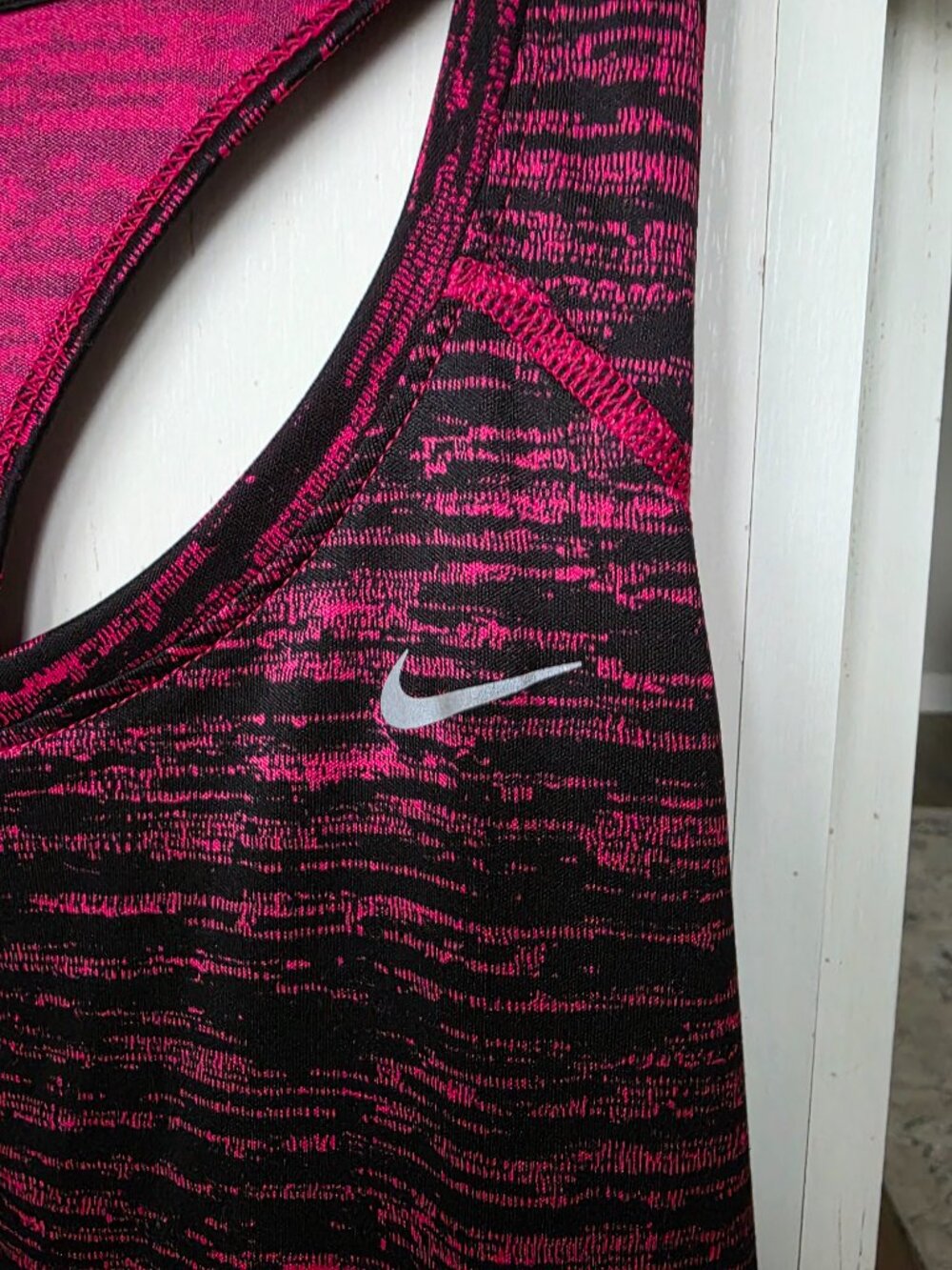Nike Dri-FIT Miler Racerback Running Tank Top - Picture 3 of 10